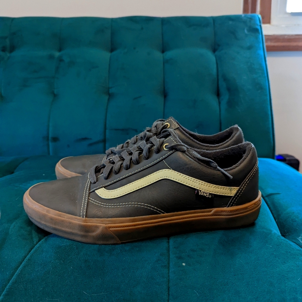 Worn once vans BMX leather 11.5